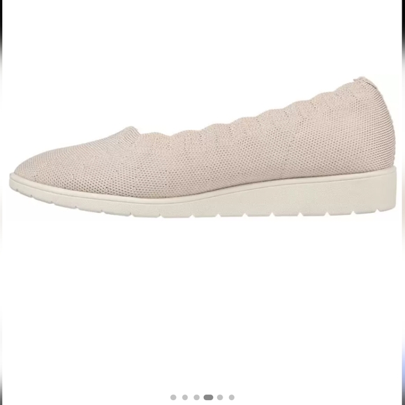 Skechers Womens Cleo Flex Wedge - Spellbound Ballet Flat - Picture 2 of 9